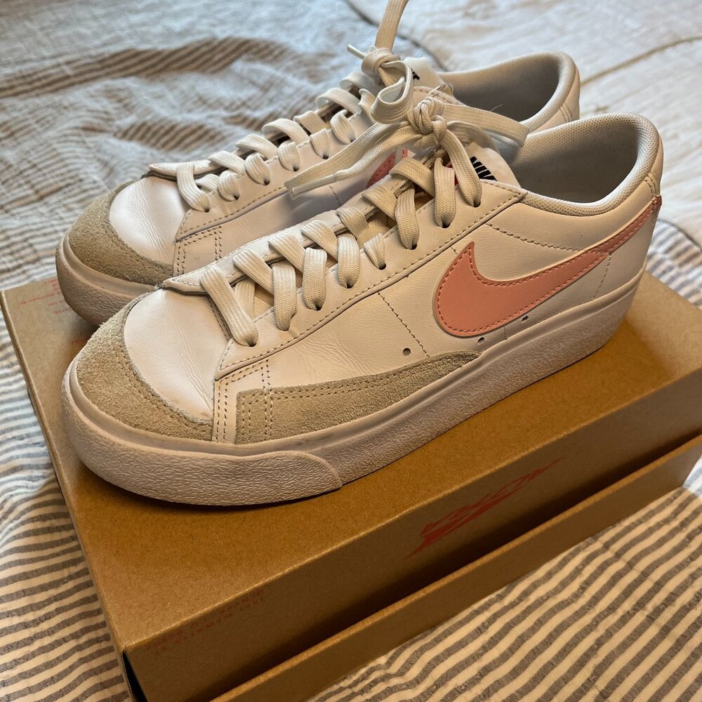 Nike Blazer Platform Sneakers